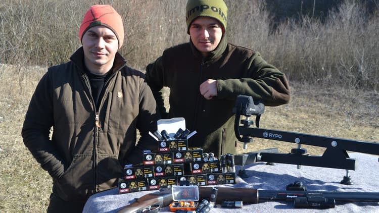 E162 BELOM Čelične kugle - test na 25m; 50m; 90m