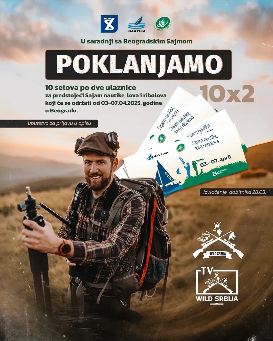 Pogonski lov  na Divlje Svinje, Košute i Telad Madjarska. 2