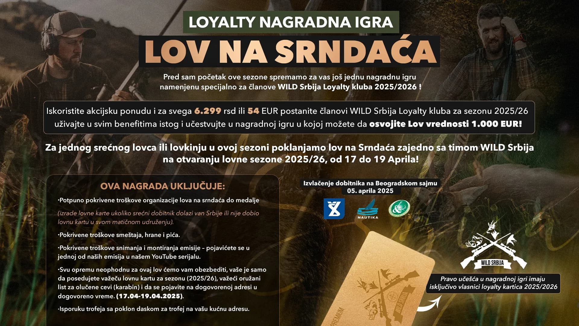 Pogonski lov  na Divlje Svinje, Košute i Telad Madjarska. 4