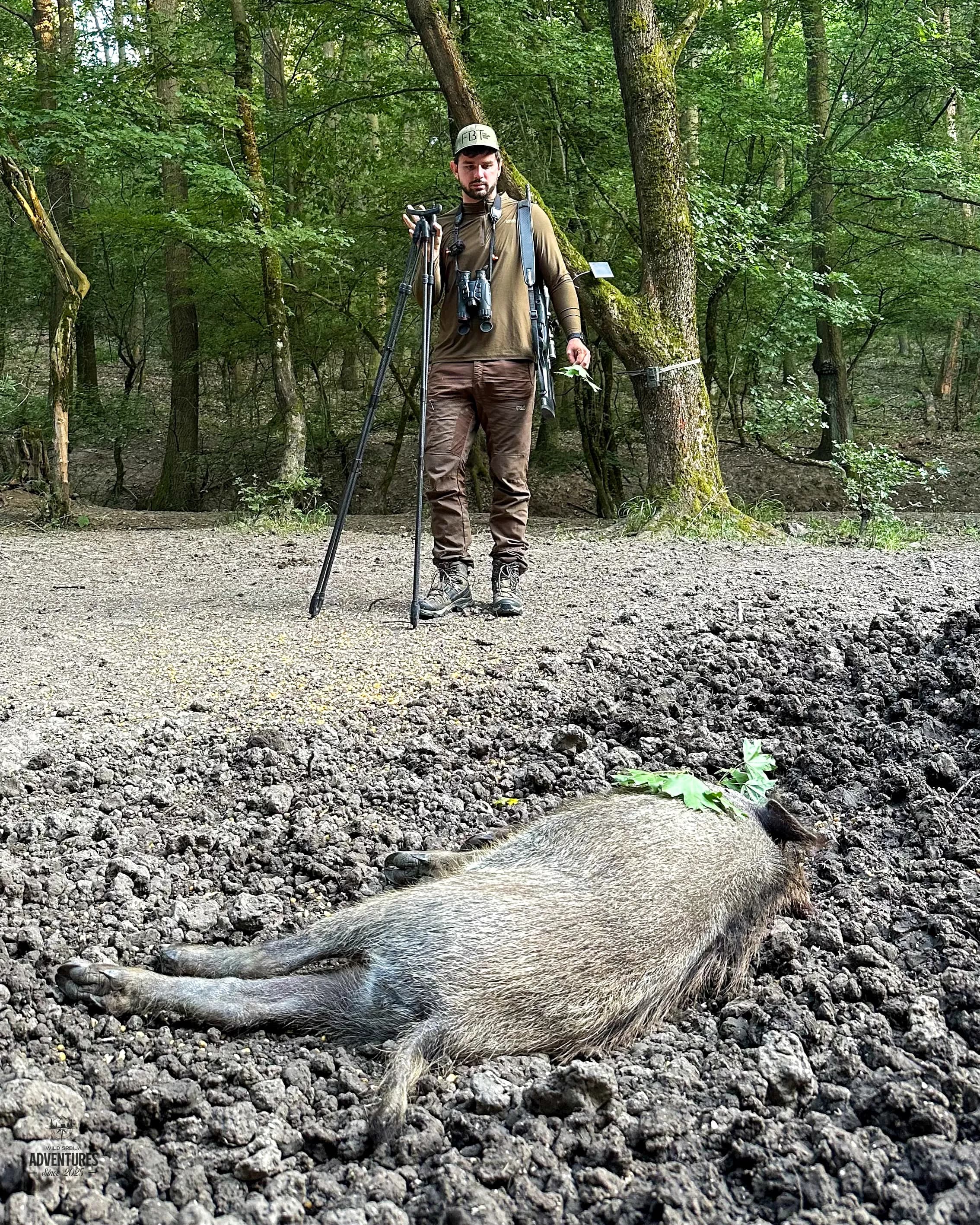 Selektivni Lov Jelenske i Crne divljači - Madjarska 2