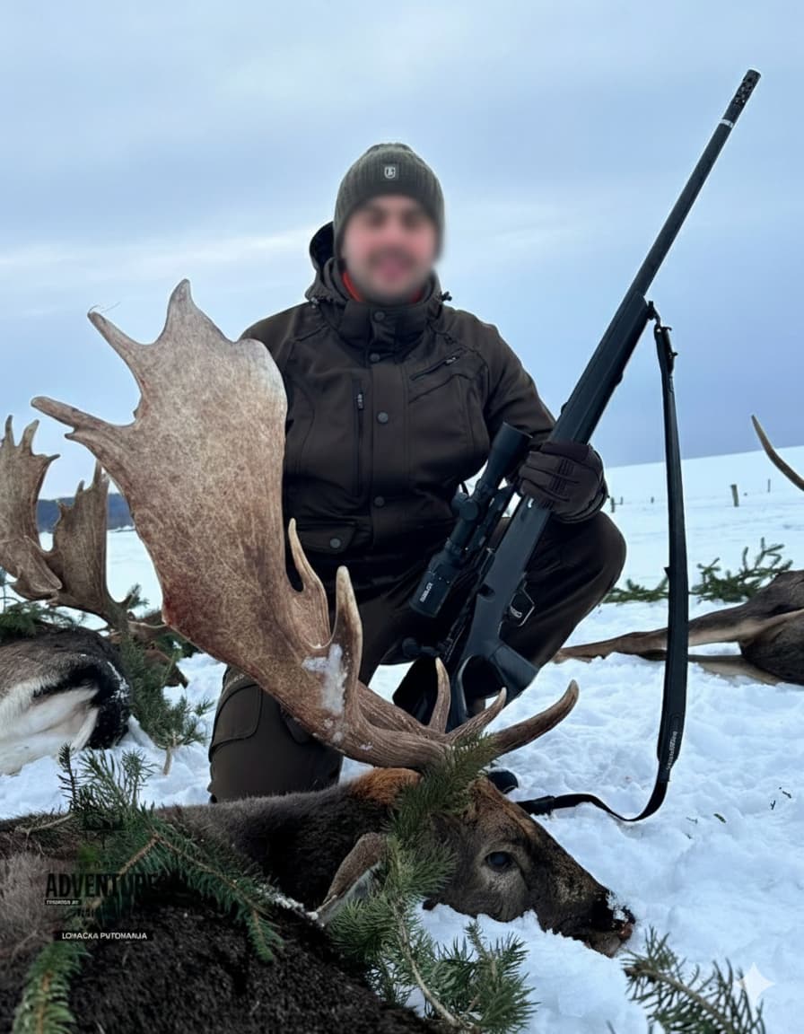 Lov Jelena Lopatara/Muflona/Evropskog Jelena - Madjarska 11