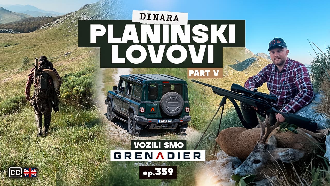 Planinski lovovi - Dinara V deo/Mountain Hunts – Dinara, Part V ep. 359