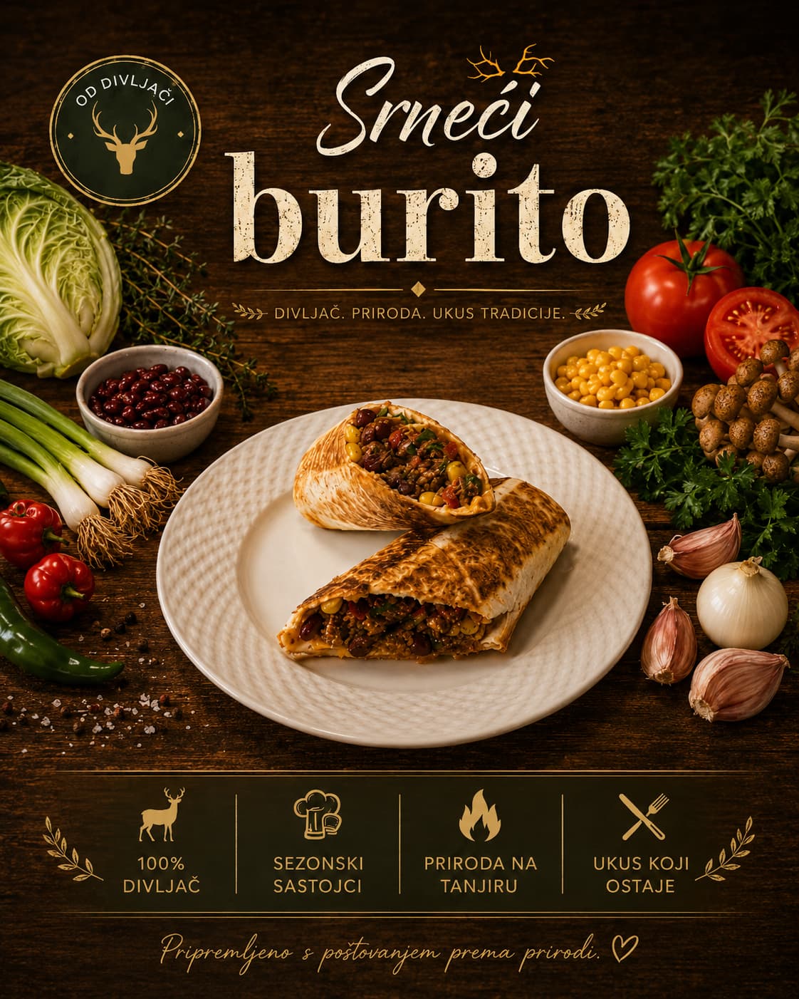 Srneći Burito 