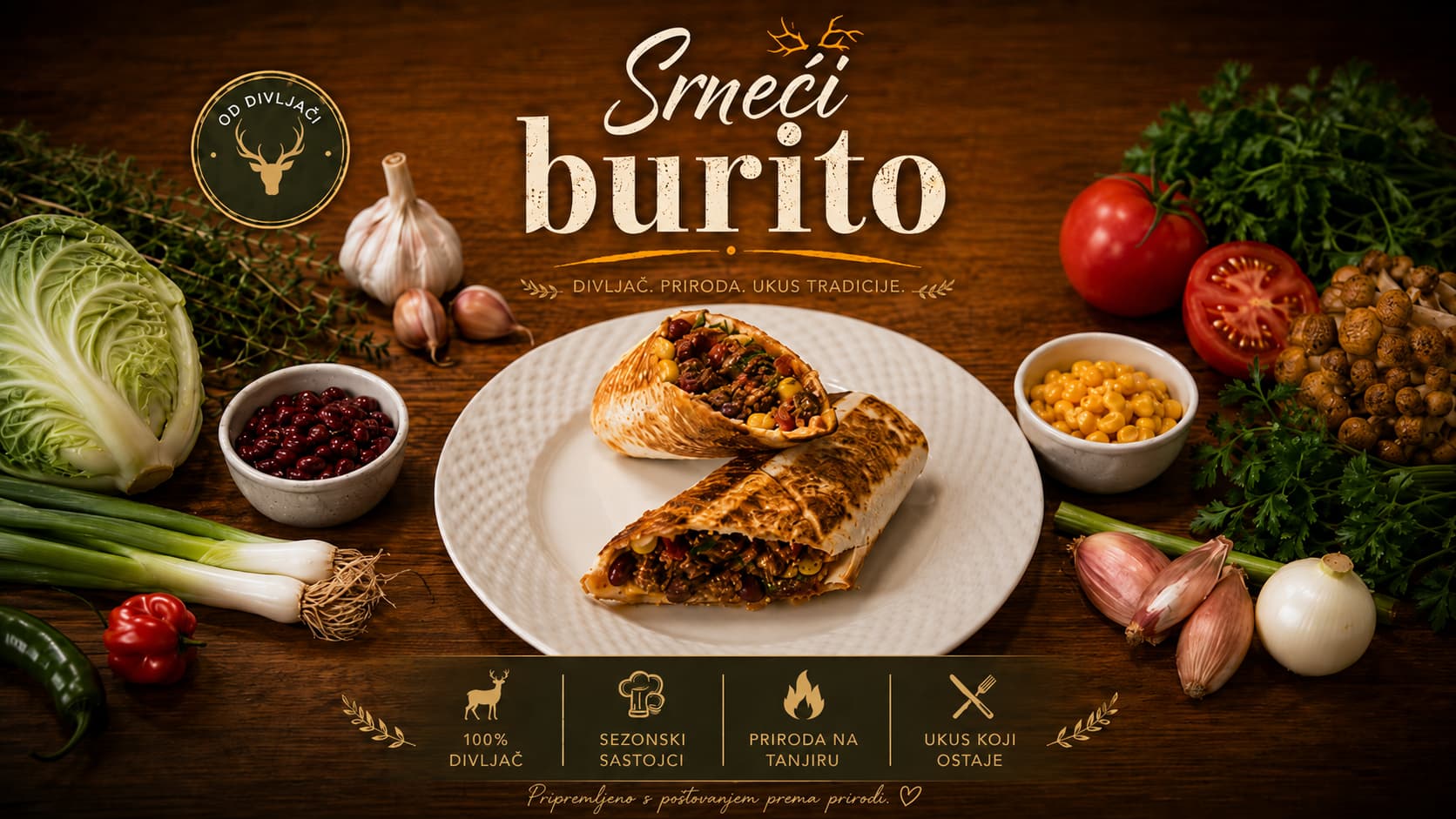 Srneći Burito  - 1