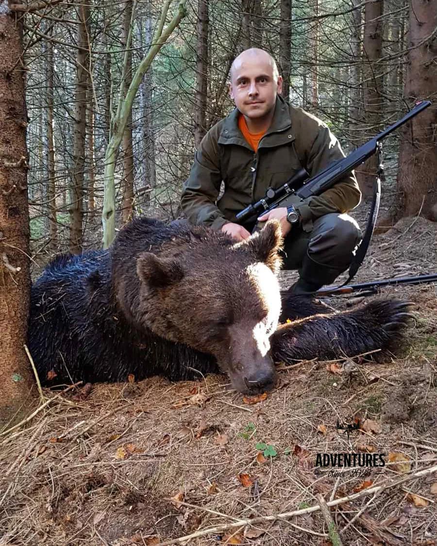 Lov Medveda čekanjem sa toplih čeka (All inclusive) - nonexportable trophy 8