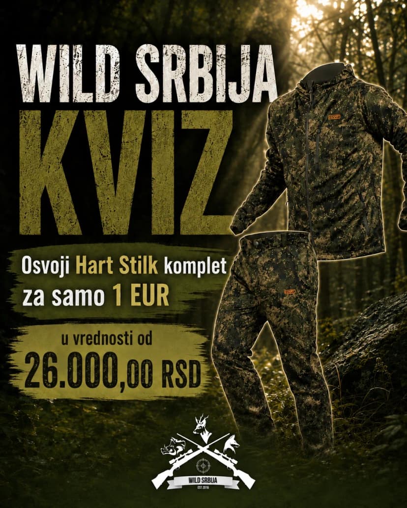 Osvoji Hart Stilk Komplet u vrednosti od 26.000,00 rsd!