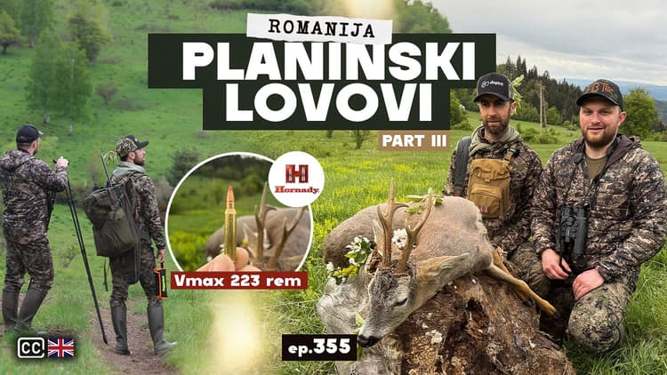 Planinski Lov Srndaca - 3 Deo - Romanija/ Mountain Roebuck hunt - pt. 3 - Romanija