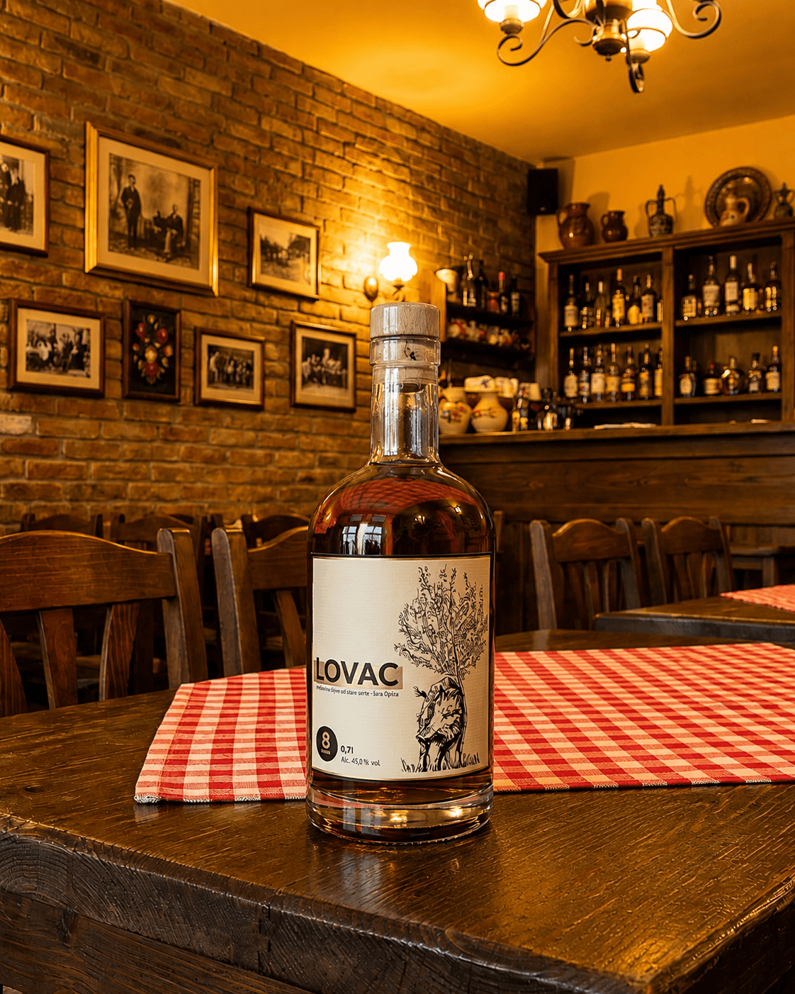 Rakija Lovac - rakija od šljive 2