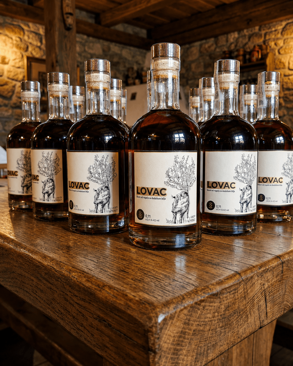 Rakija Lovac - rakija od šljive 3